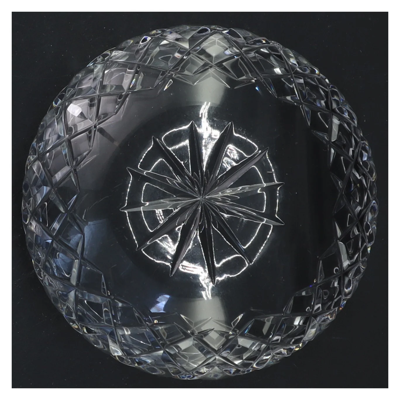 Krystalfad (str. Ø 12x6 cm)