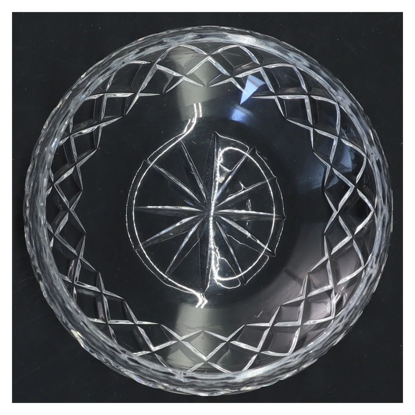 Krystalfad (str. Ø 12x6 cm)