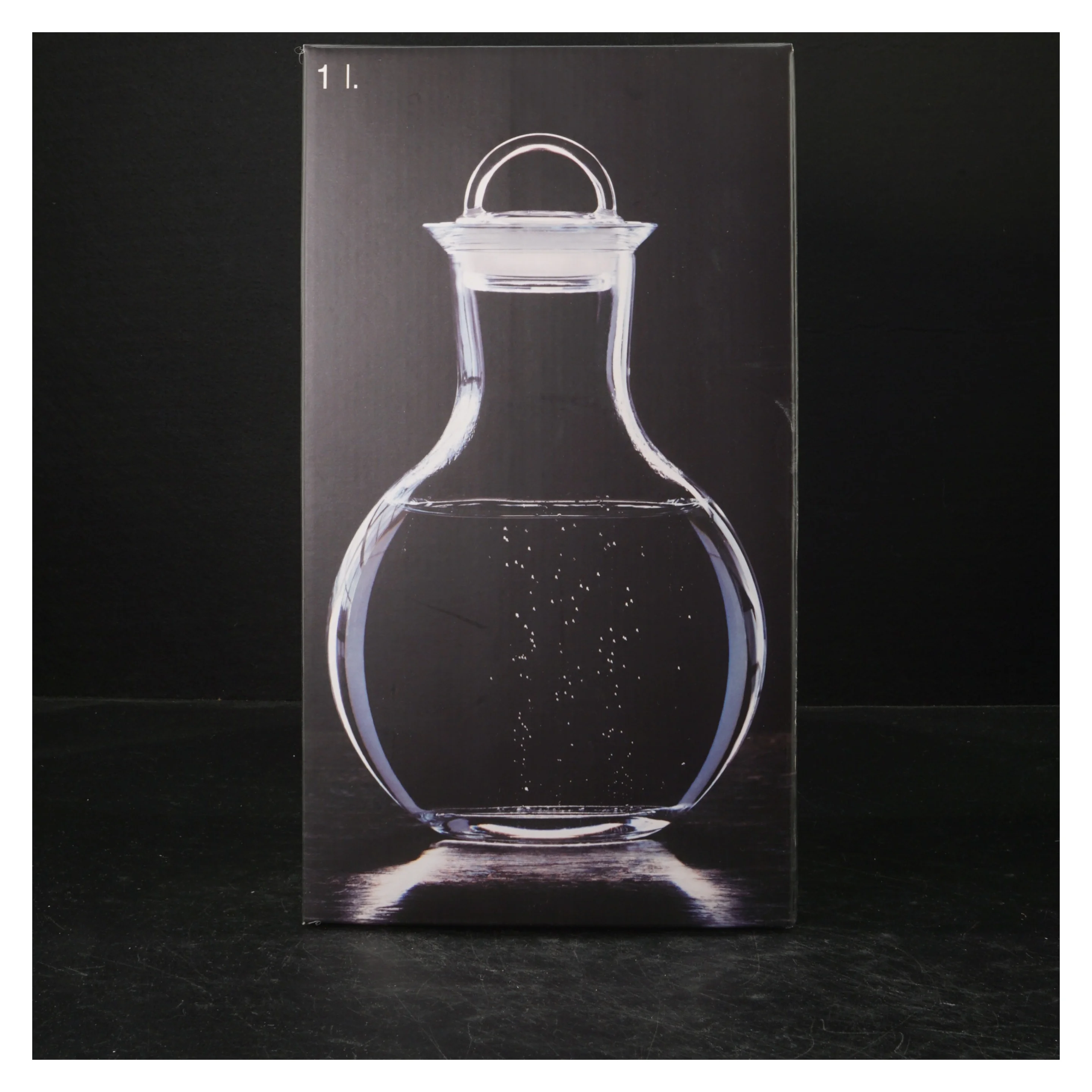 Karaffel i glas fra Rosendahl (str. 22,5 cm)