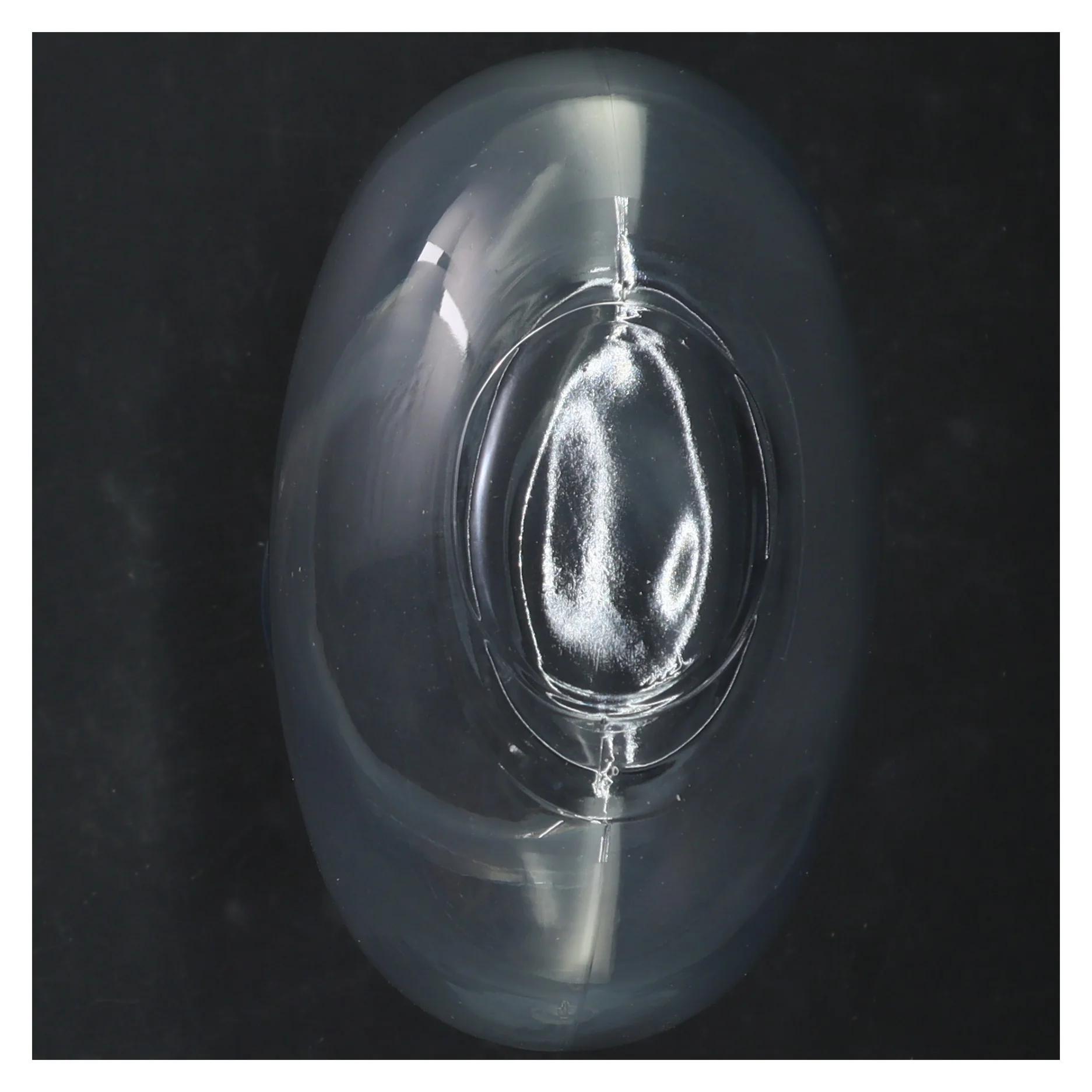 Karaffel i glas fra Rosendahl (str. 22,5 cm)