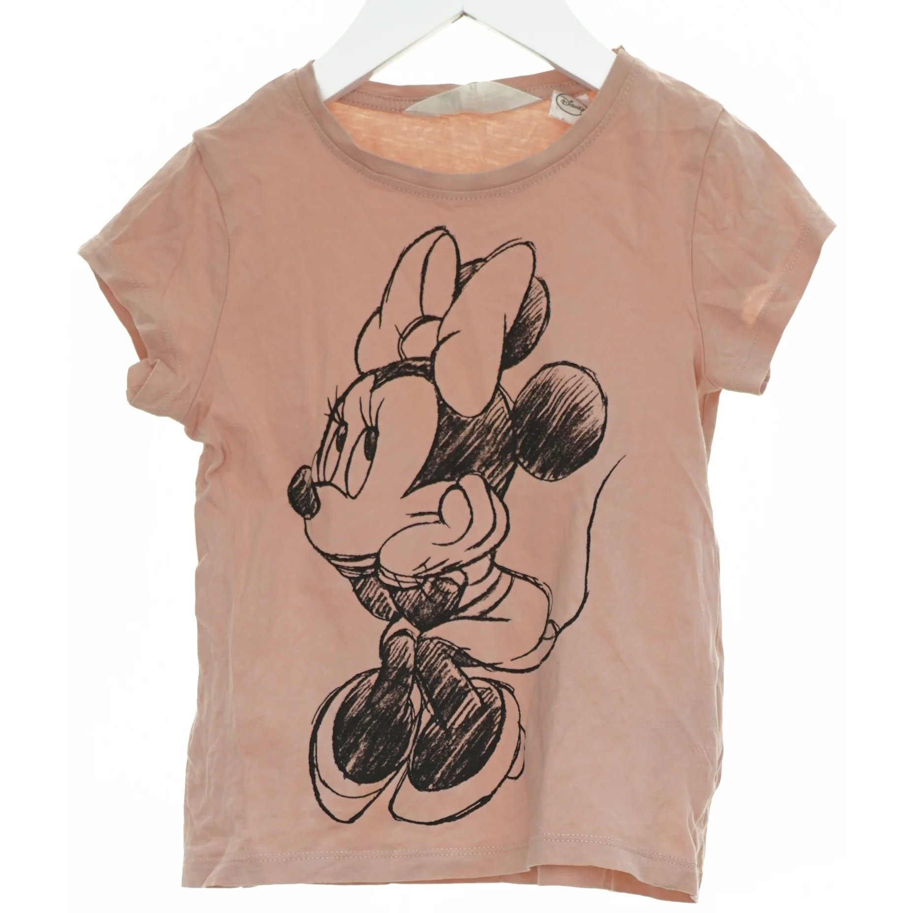 T-Shirt med Minnie Mouse fra H&M (str. 116 cm)
