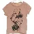 T-Shirt med Minnie Mouse fra H&M (str. 116 cm)