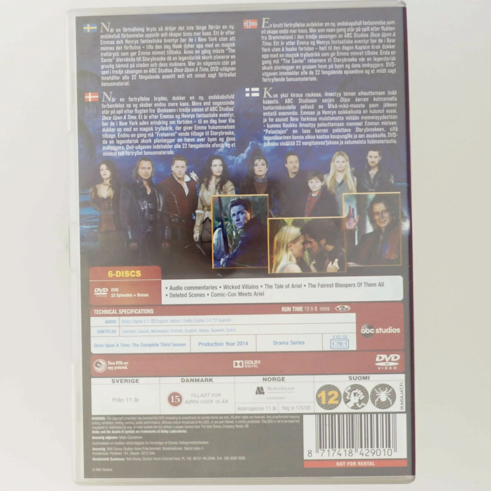 Once Upon A Time - Season 3 