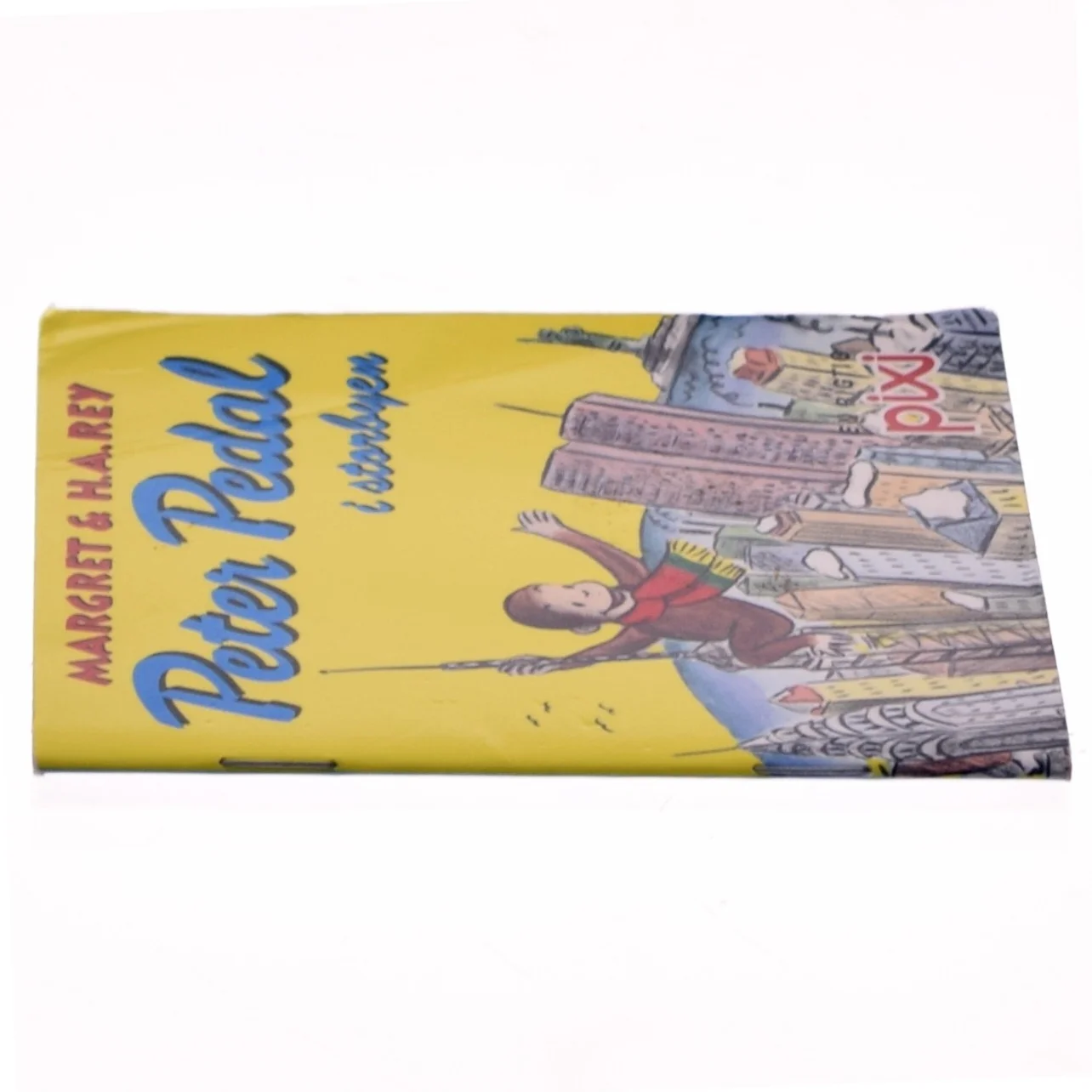 Peter Pedal og lastbilen af Margret Rey, H. A. Rey, Vipah Interactive (Bog)