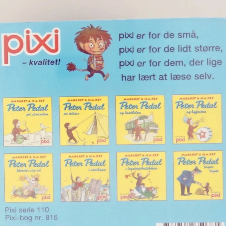 Peter Pedal og lastbilen af Margret Rey, H. A. Rey, Vipah Interactive (Bog)