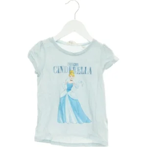 T-Shirt, Prinsesse Cinderella fra H&M (str. 110 cm)