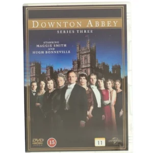 Downton Abbey Sæson 3 DVD fra Universal Pictures