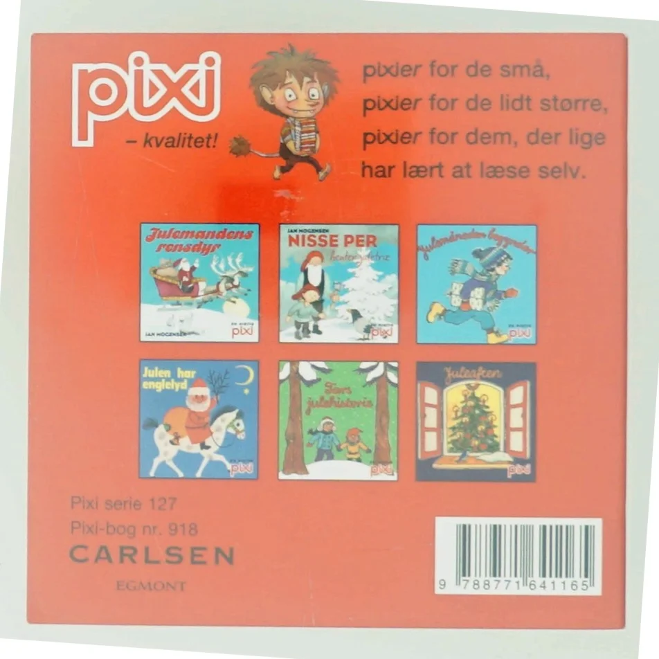 Julemandens rensdyr af Jan Mogensen (f. 1945) (Bog)