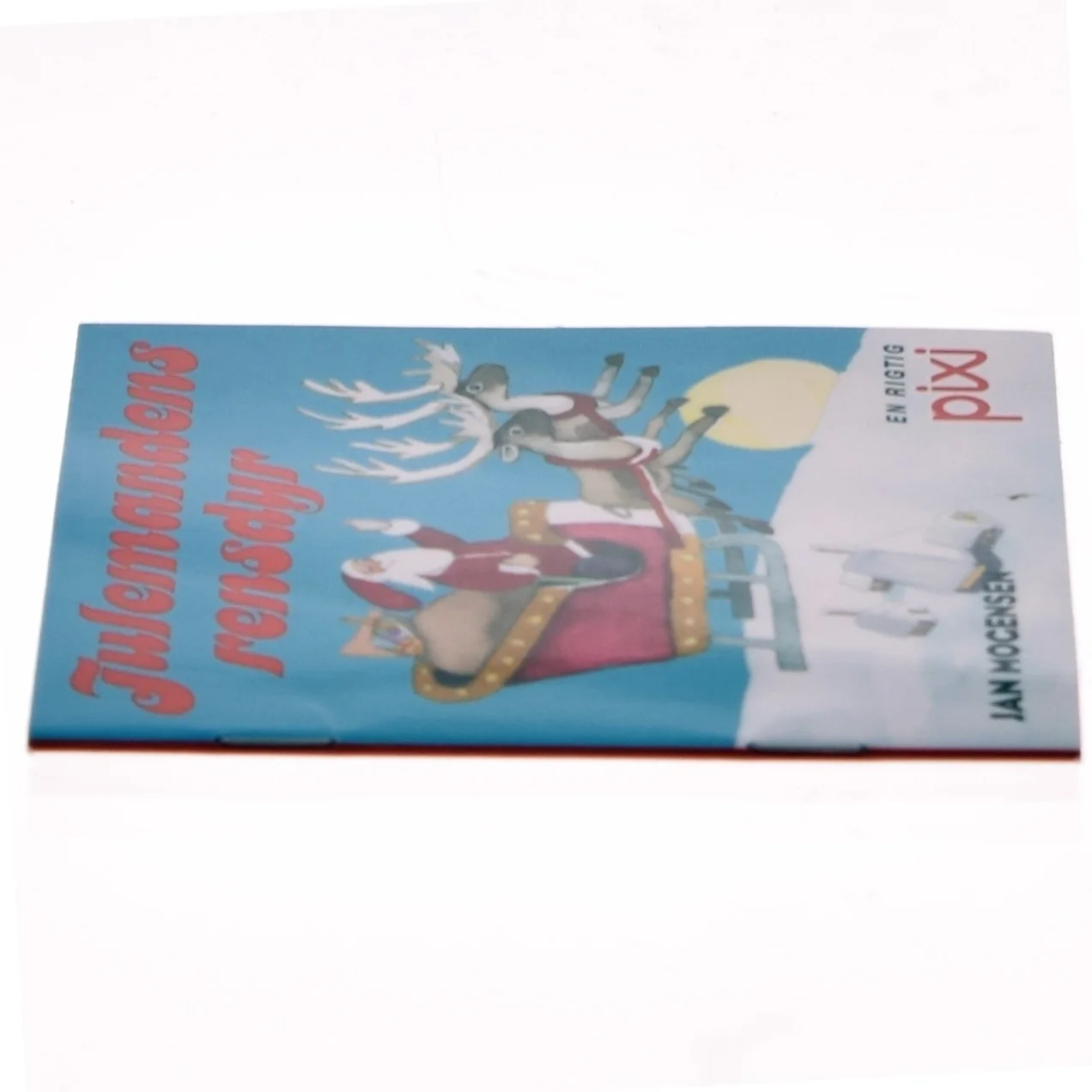 Julemandens rensdyr af Jan Mogensen (f. 1945) (Bog)