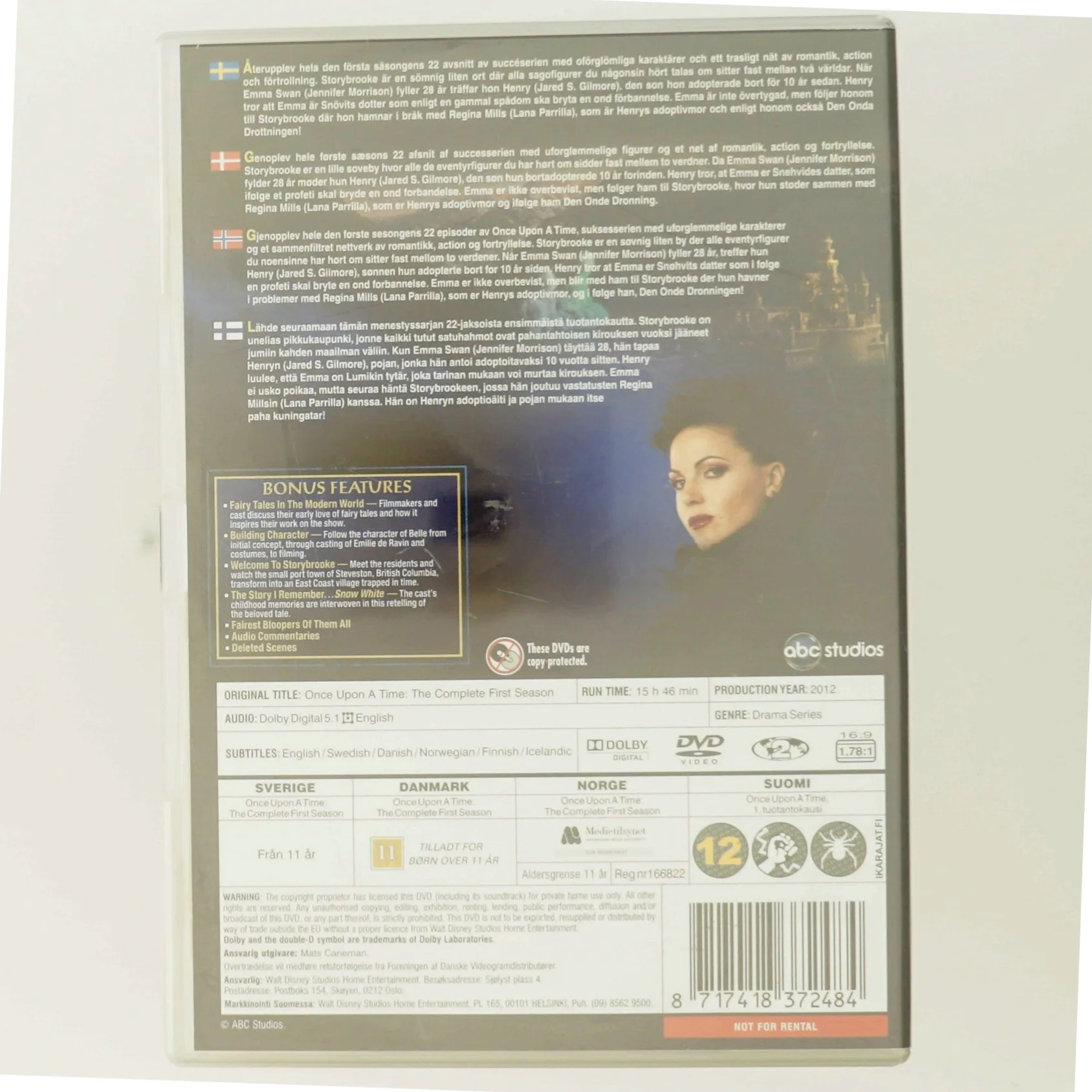 Once Upon A Time - Season 1 