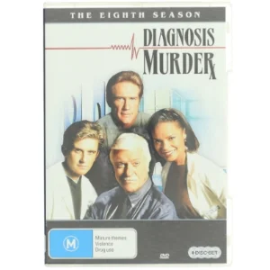 Diagnosis Murder: The Eighth Season DVD fra CBS Studios