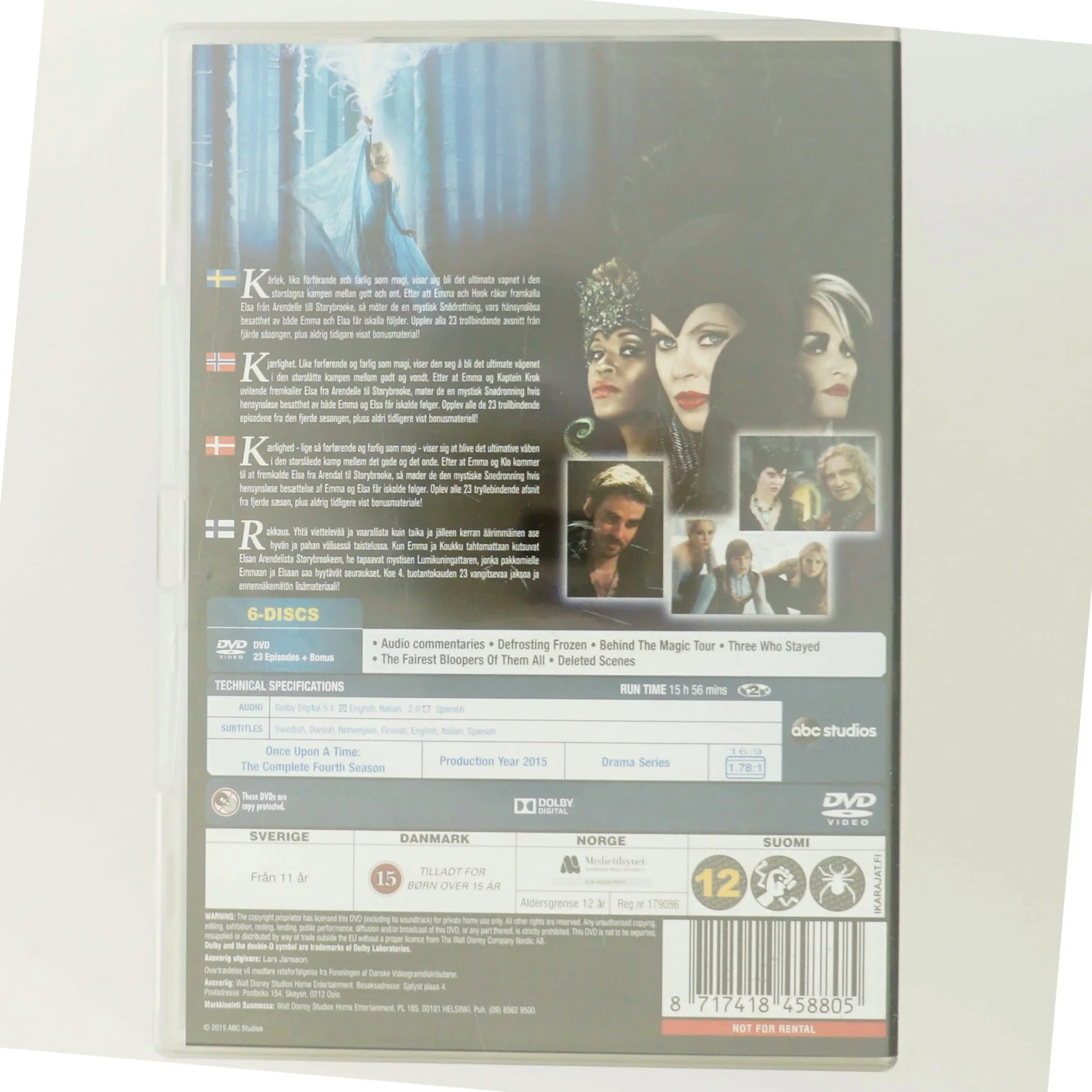 Once Upon A Time - Season 4 