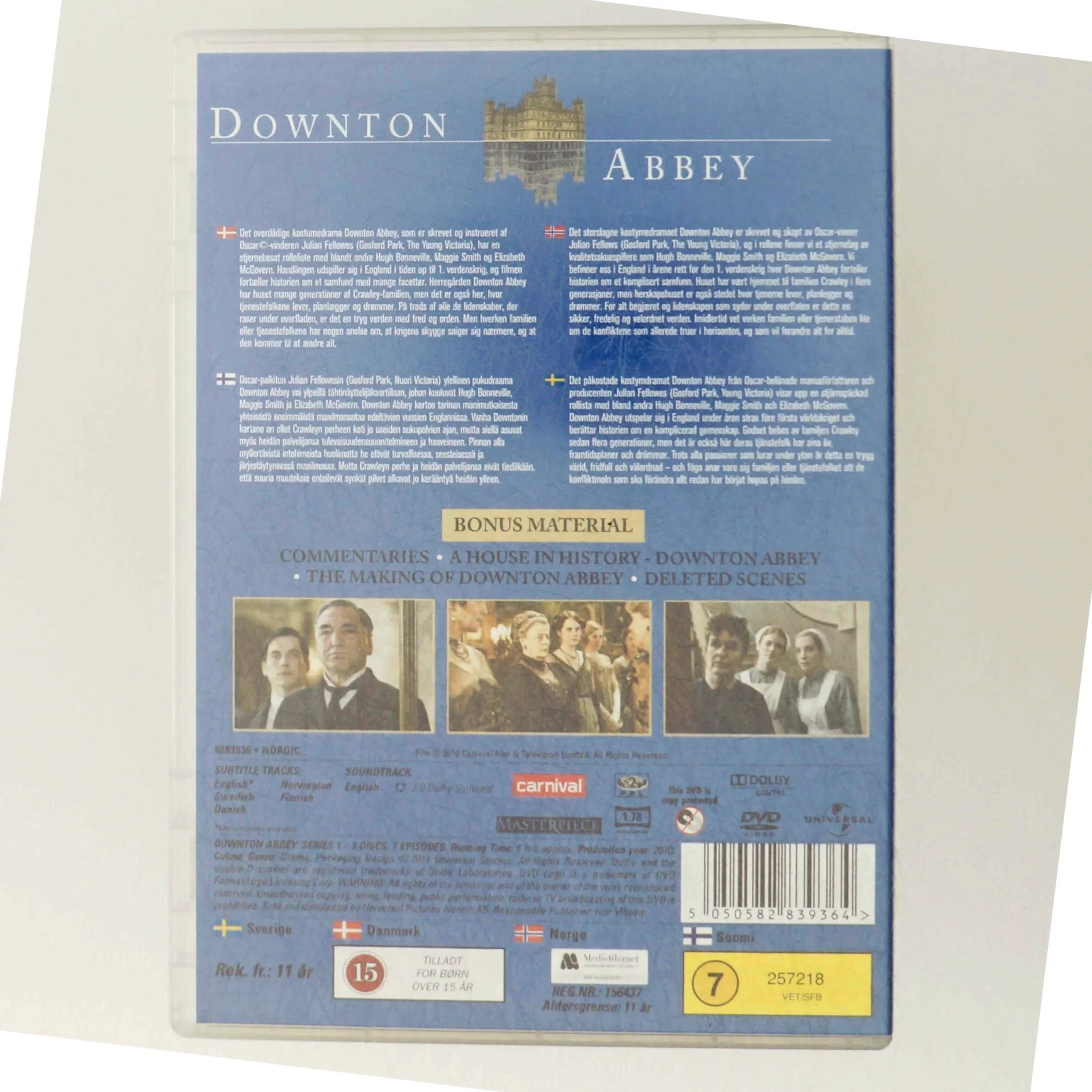 Downton Abbey - Season 1 (Bog)