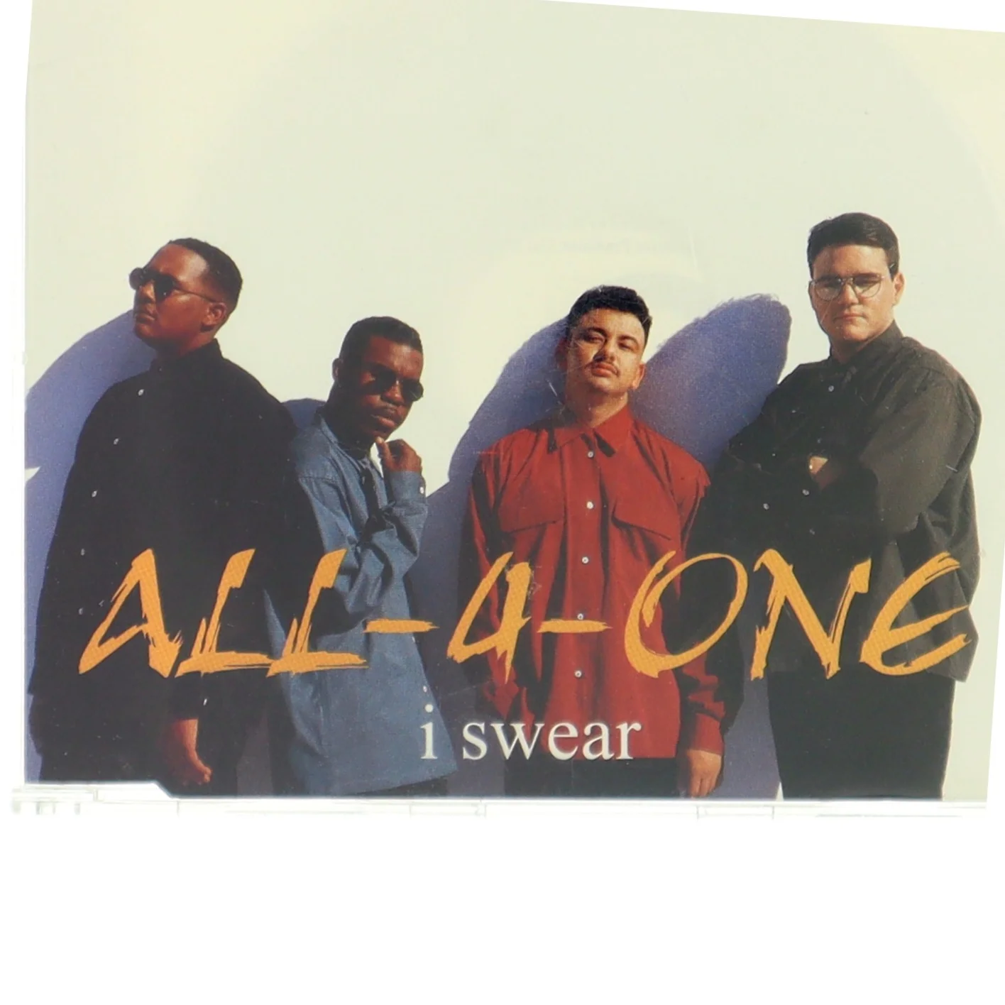 CD Single fra Atlantic