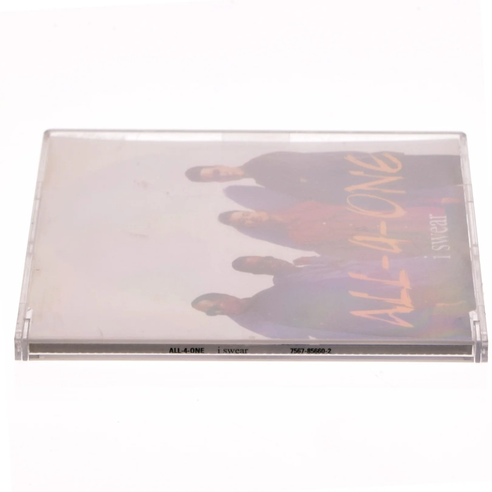 CD Single fra Atlantic