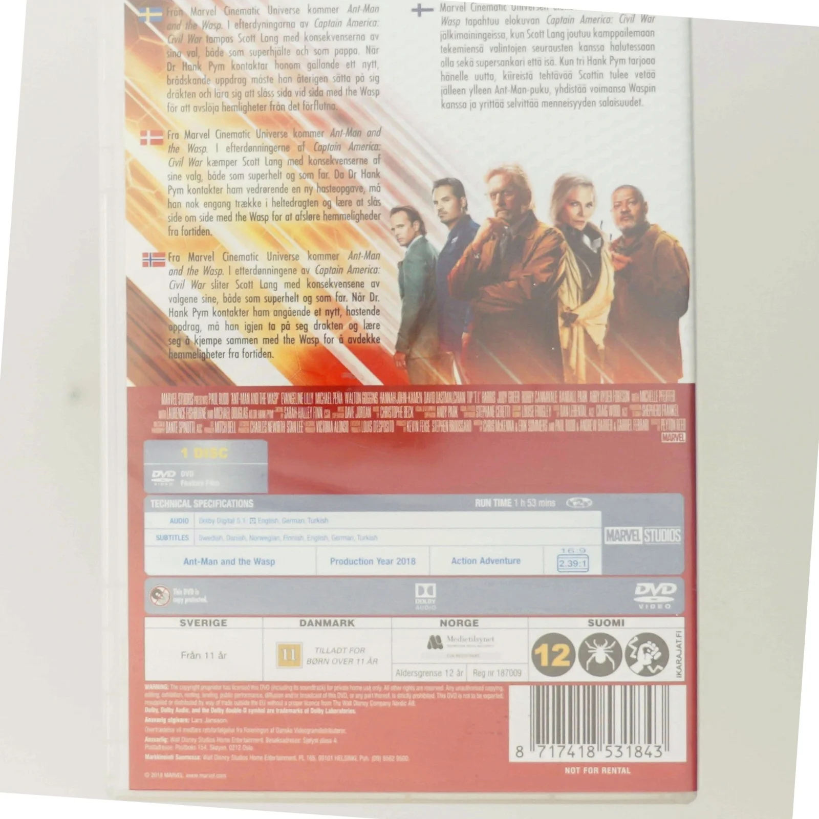 Ant-Man And The Wasp 