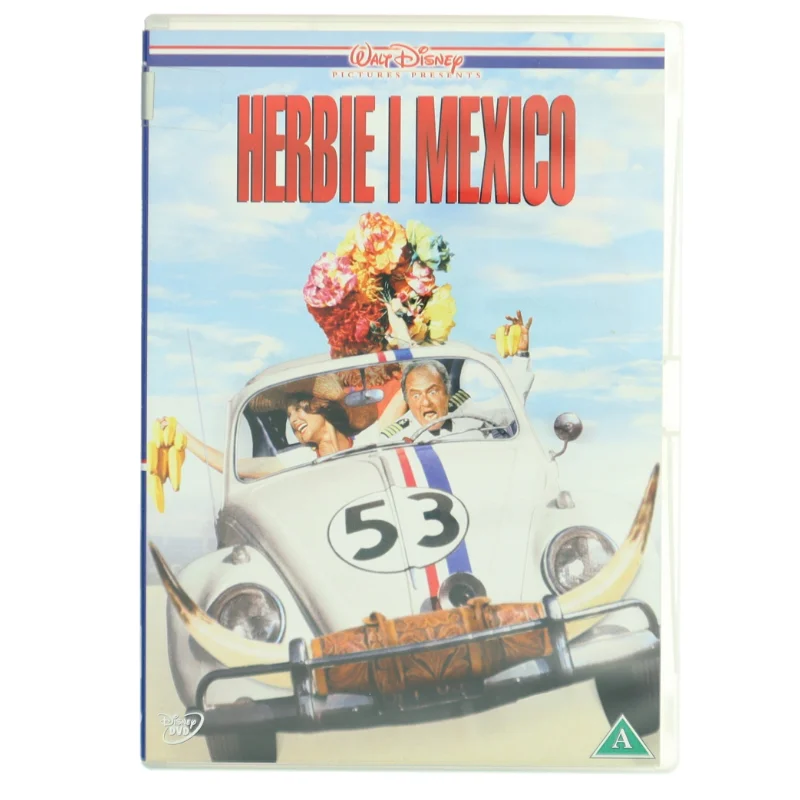 Herbie i Mexico DVD fra Disney
