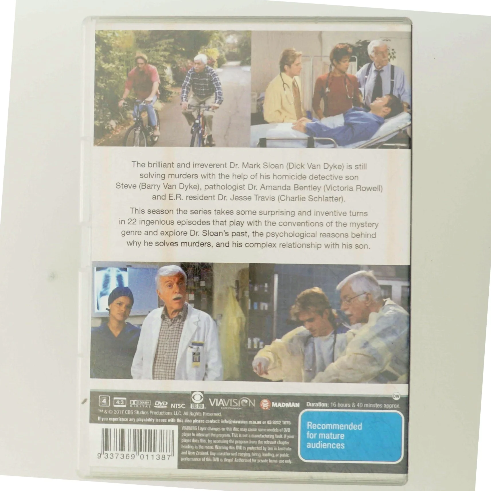 Diagnosemord: Sæson 6 DVD Boxset