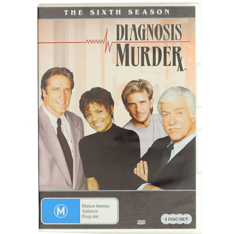 Diagnosemord: Sæson 6 DVD Boxset