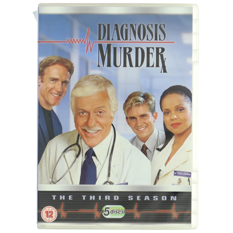 Diagnosis Murder: The Third Season DVD
