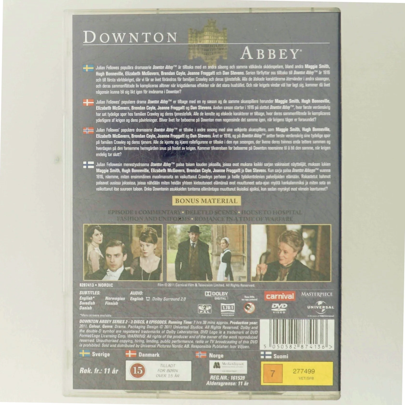 Downton Abbey - Season 2 (Bog)