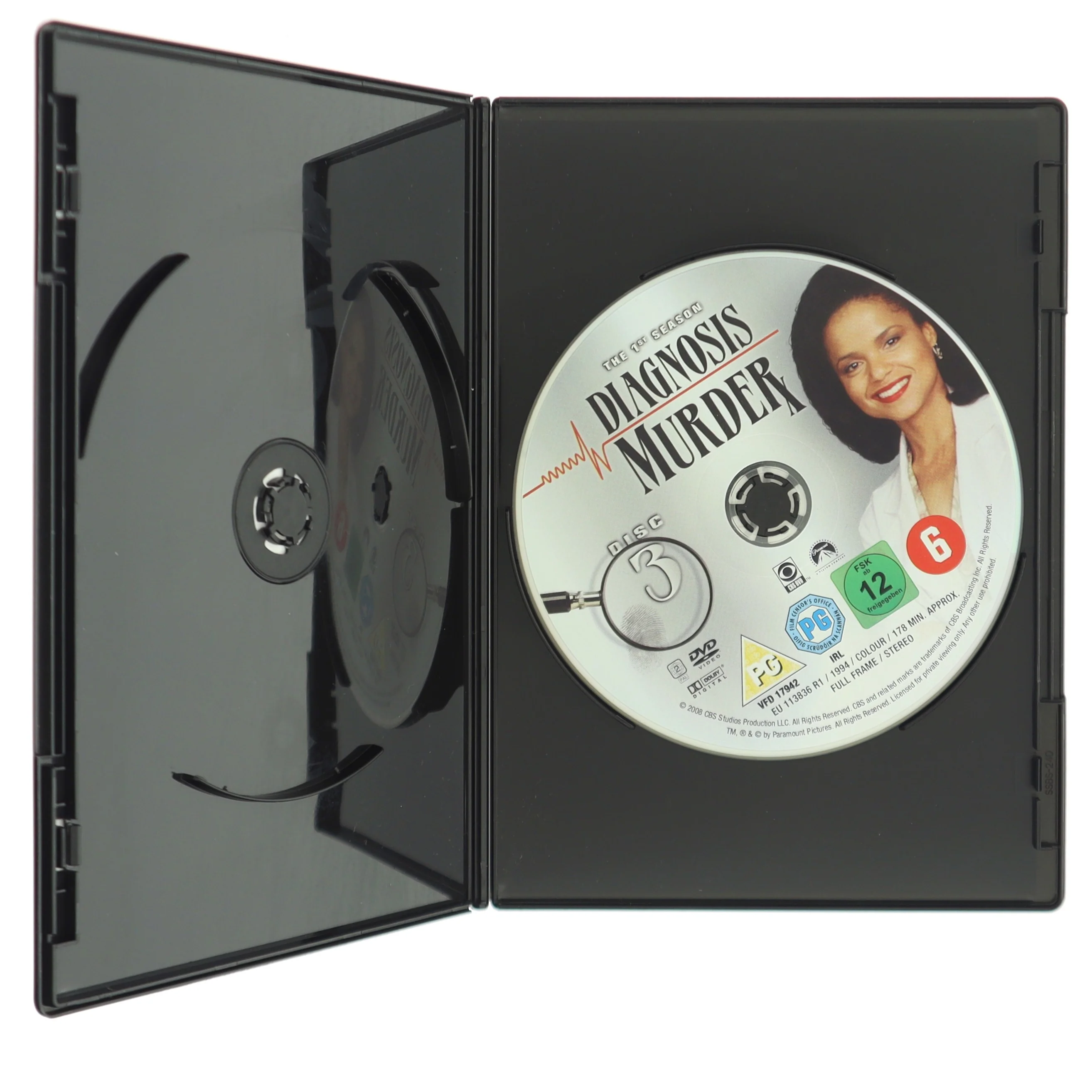 Diagnosis Murder: Den Første Sæson DVD