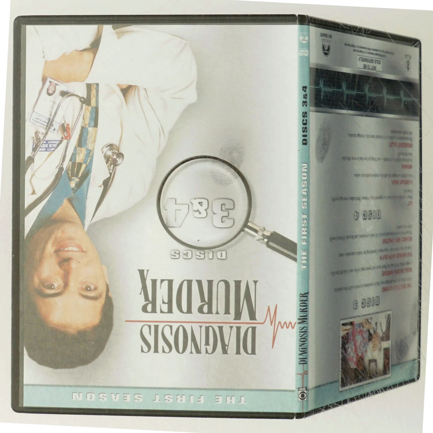 Diagnosis Murder: Den Første Sæson DVD