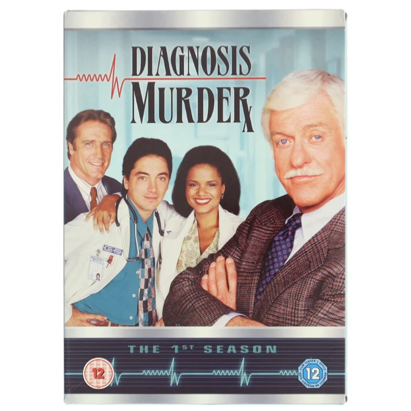 Diagnosis Murder: Den Første Sæson DVD