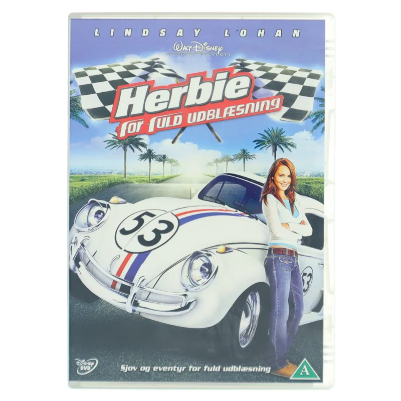 Herbie for fuld udblæsning (dvd)