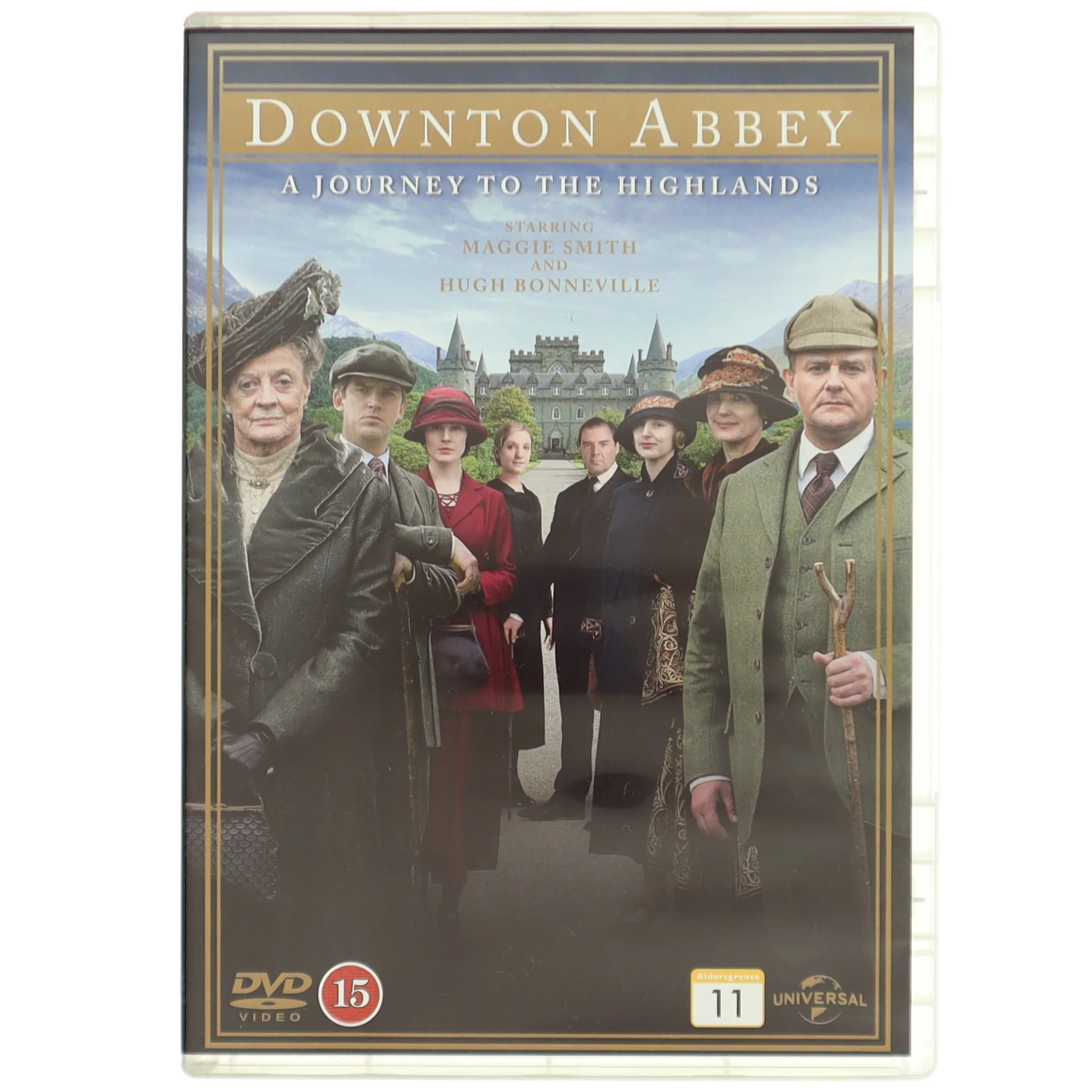 Downton Abbey DVD fra Universal