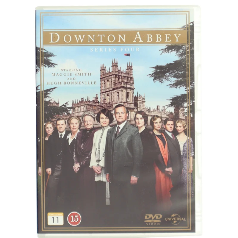 Downton Abbey - Season 4 (Bog)