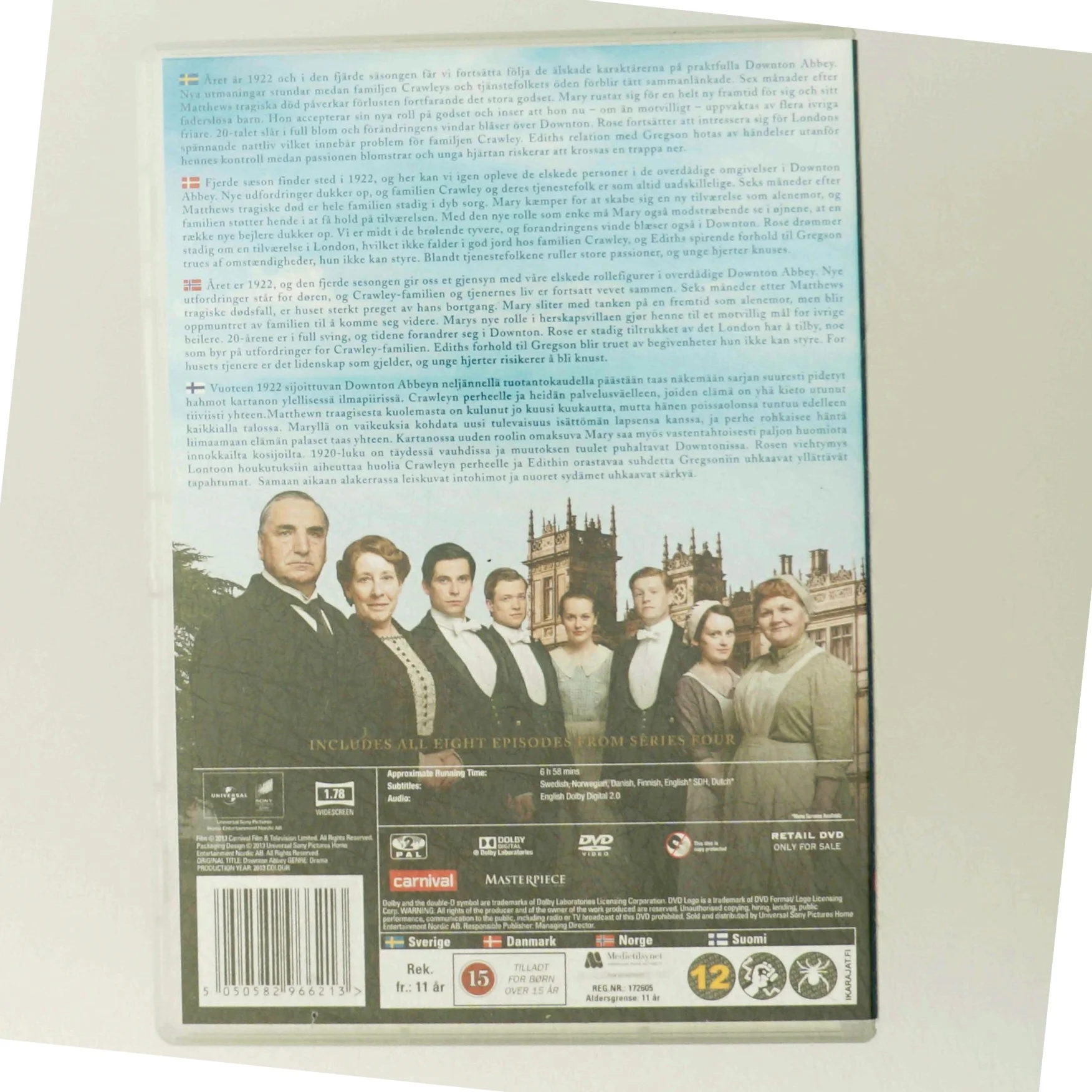 Downton Abbey - Season 4 (Bog)