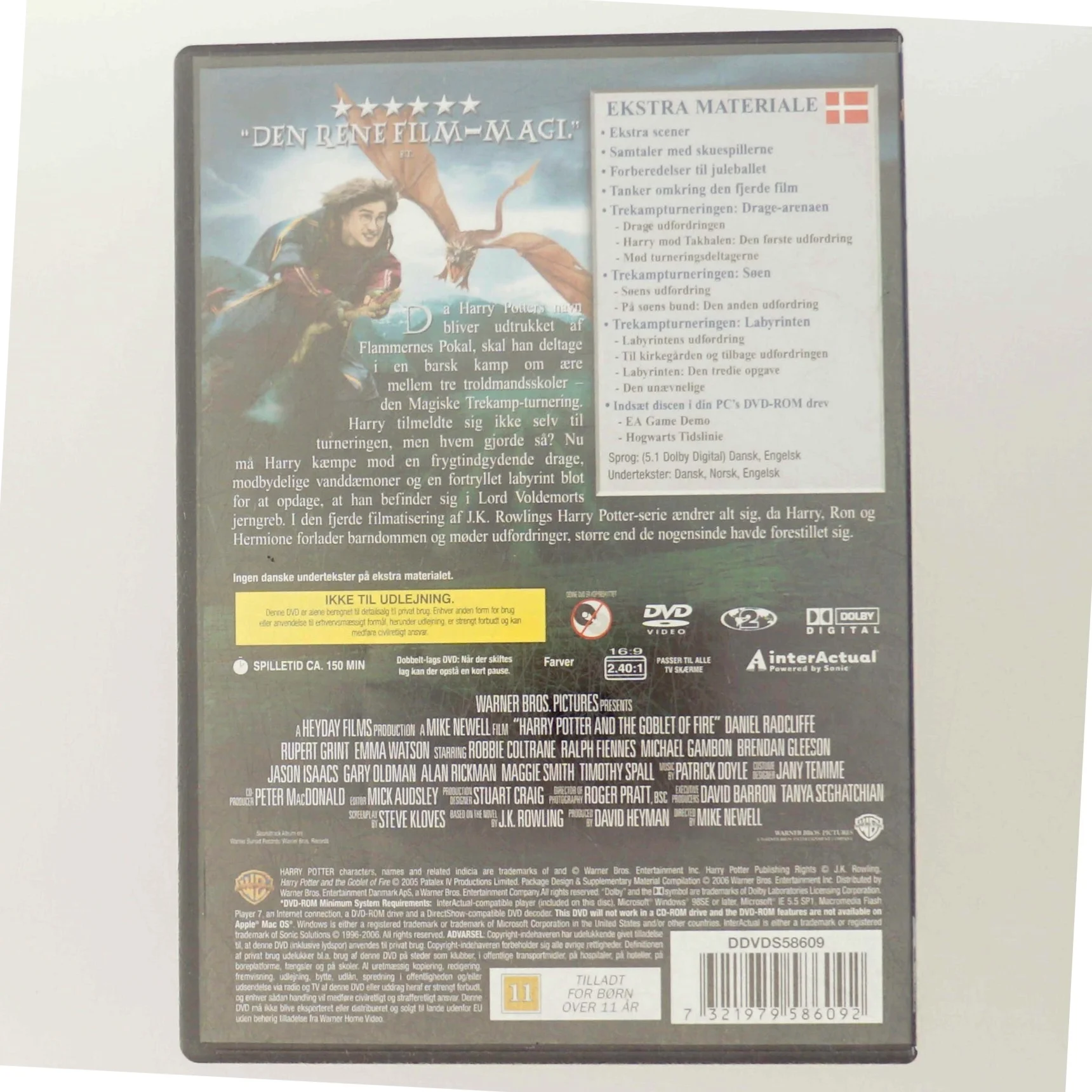 Harry Potter og Flammernes Pokal Special Edition