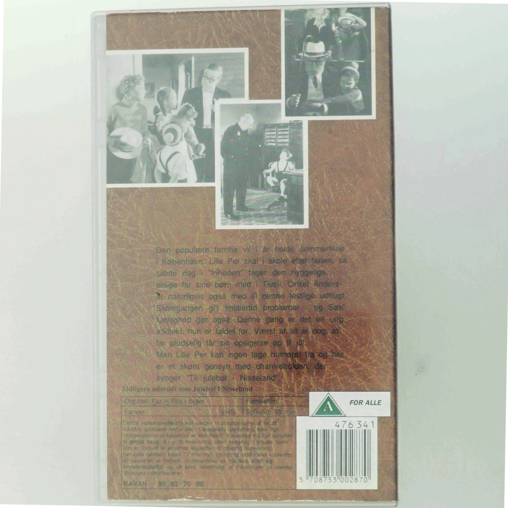 Far til fire i byen VHS