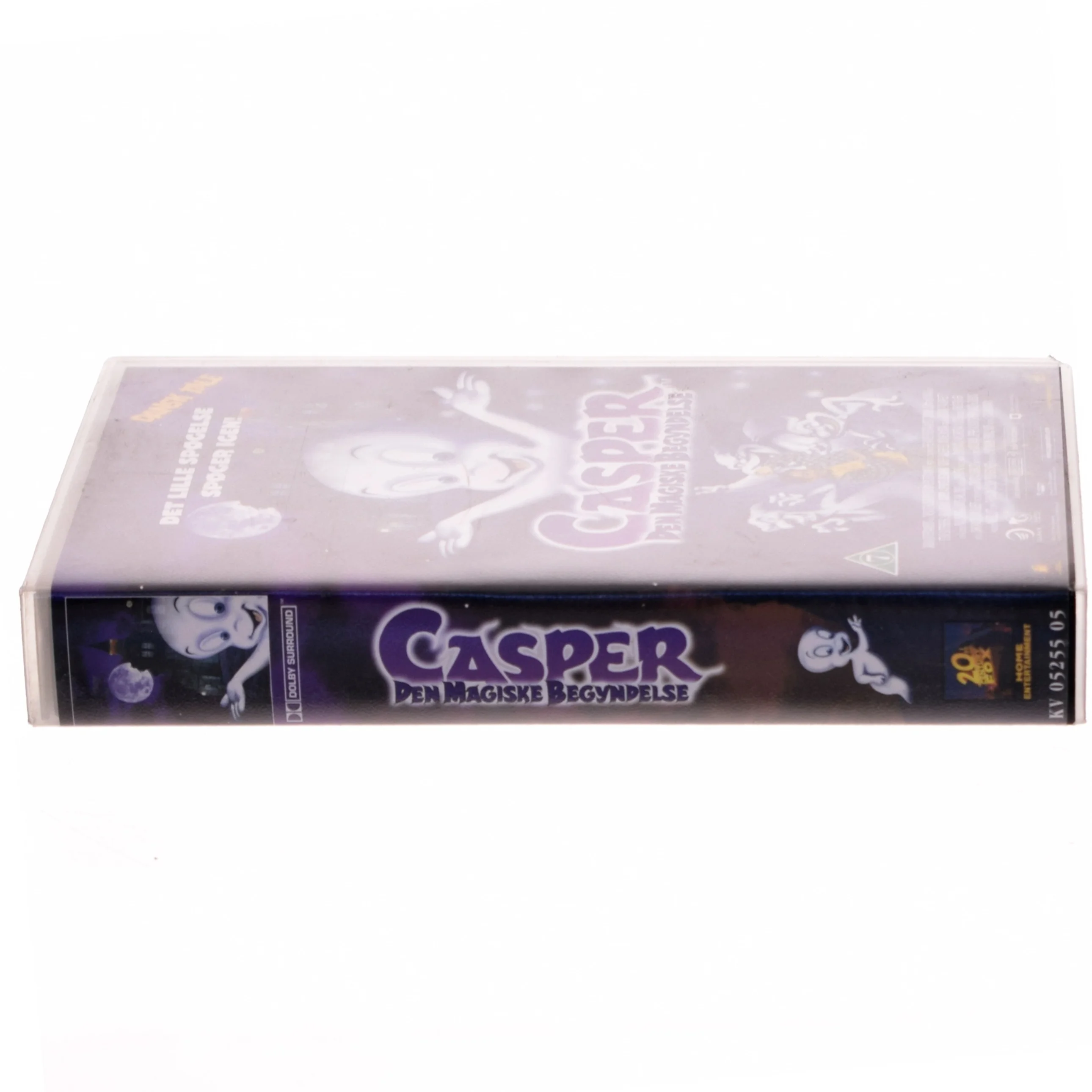 Casper VHS-film (str. Standard VHS-størrelse)