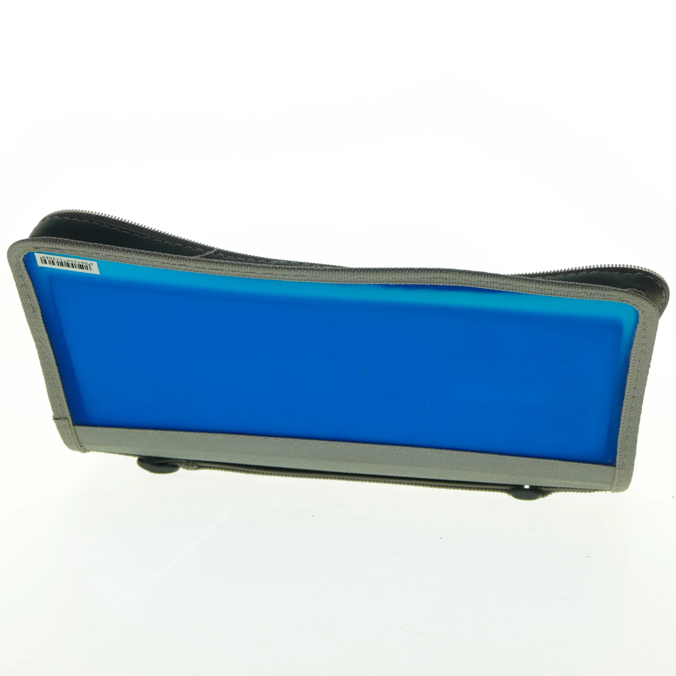 Blå dvd-opbevaringsmappe fra Hama