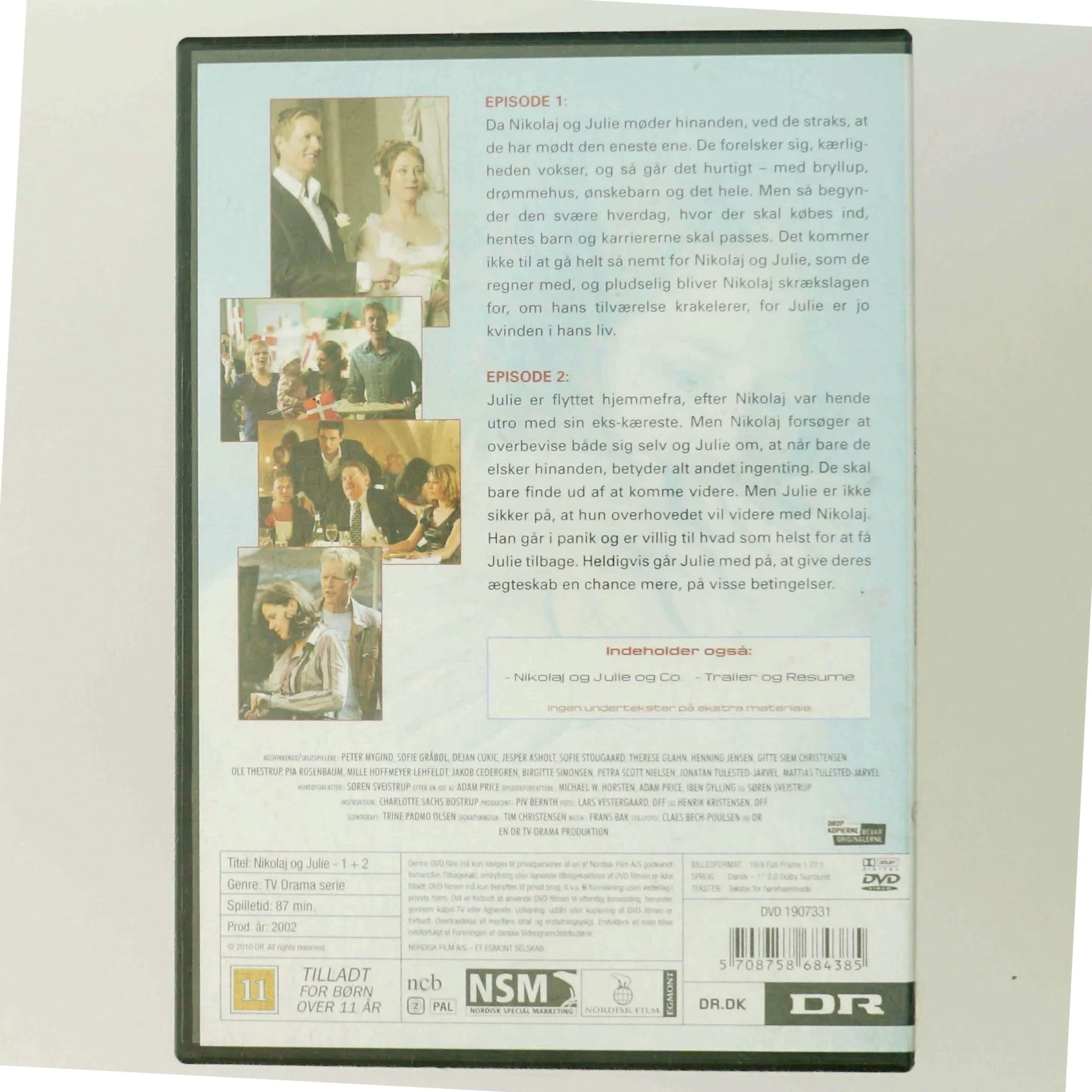 Nikolaj og Julie DVD