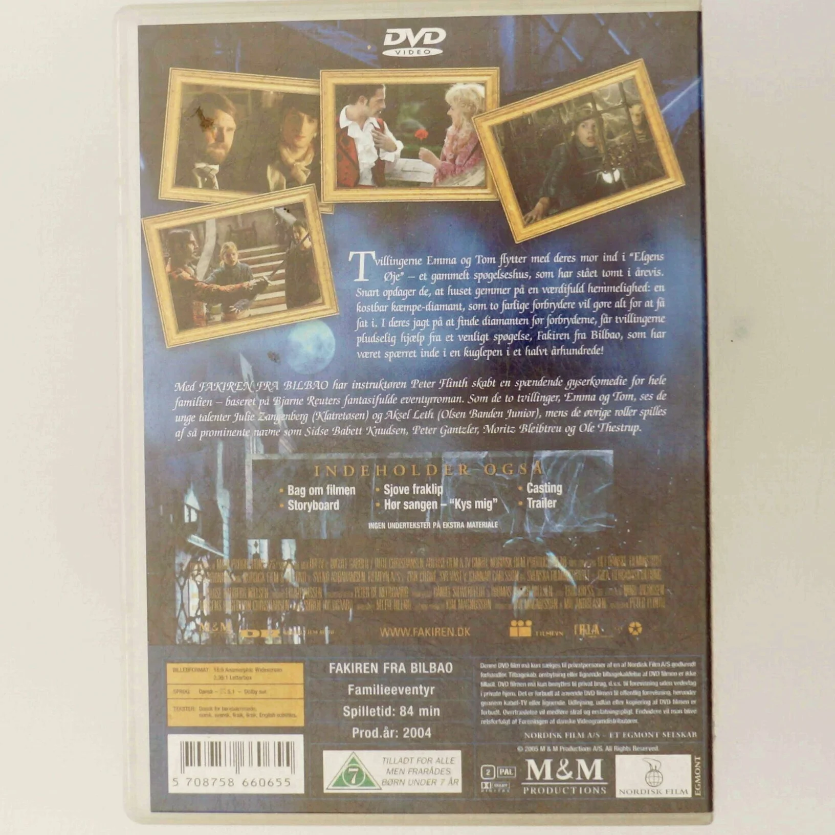 The Fakir from Bilbao ( Fakiren Fra Bilbao ) [DVD]