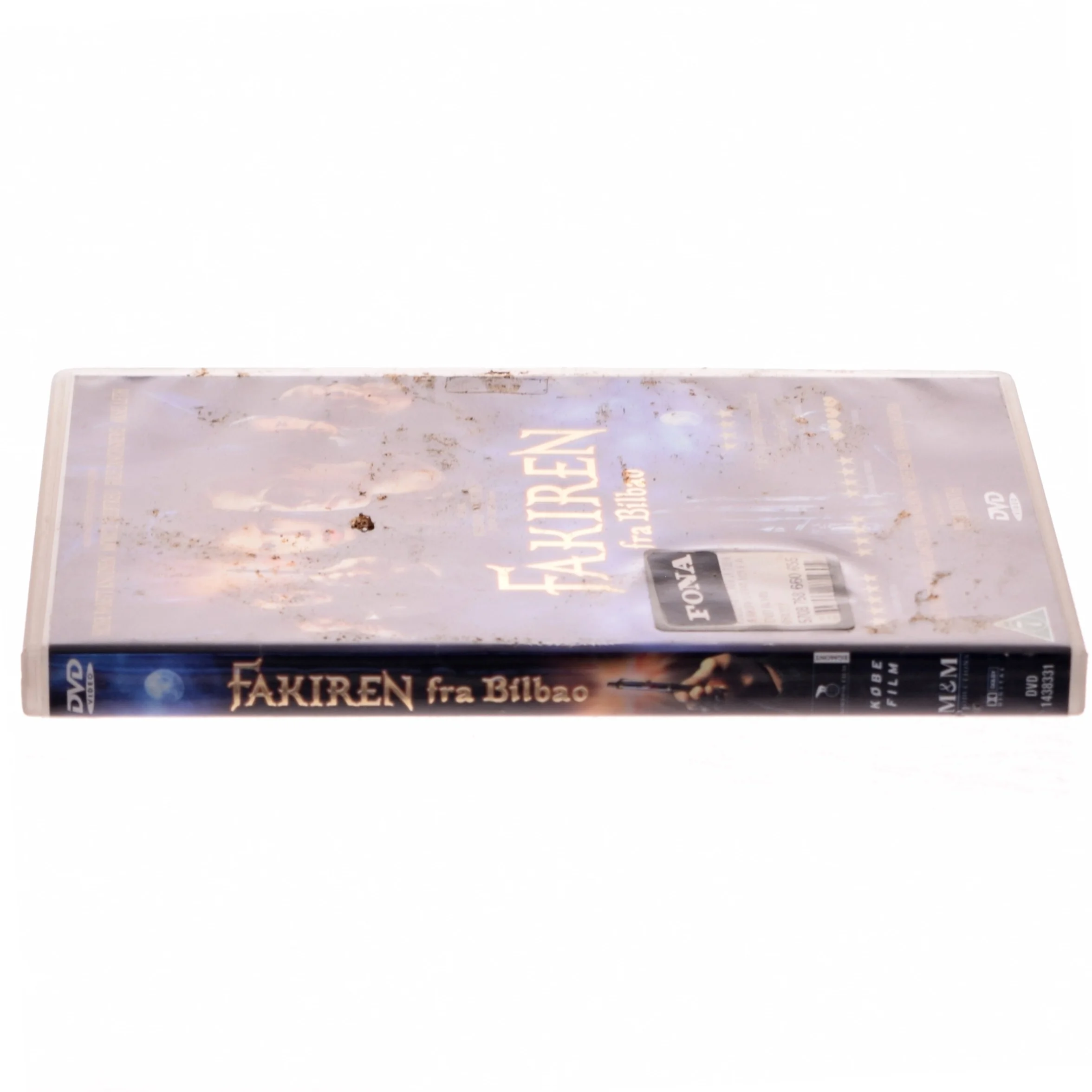 The Fakir from Bilbao ( Fakiren Fra Bilbao ) [DVD]