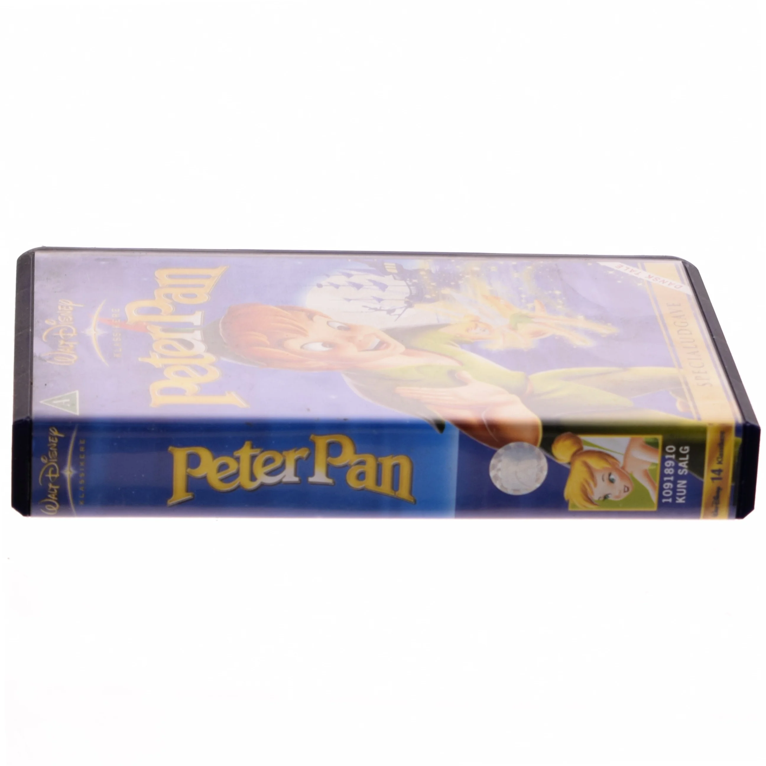 Peter Pan VHS fra Disney