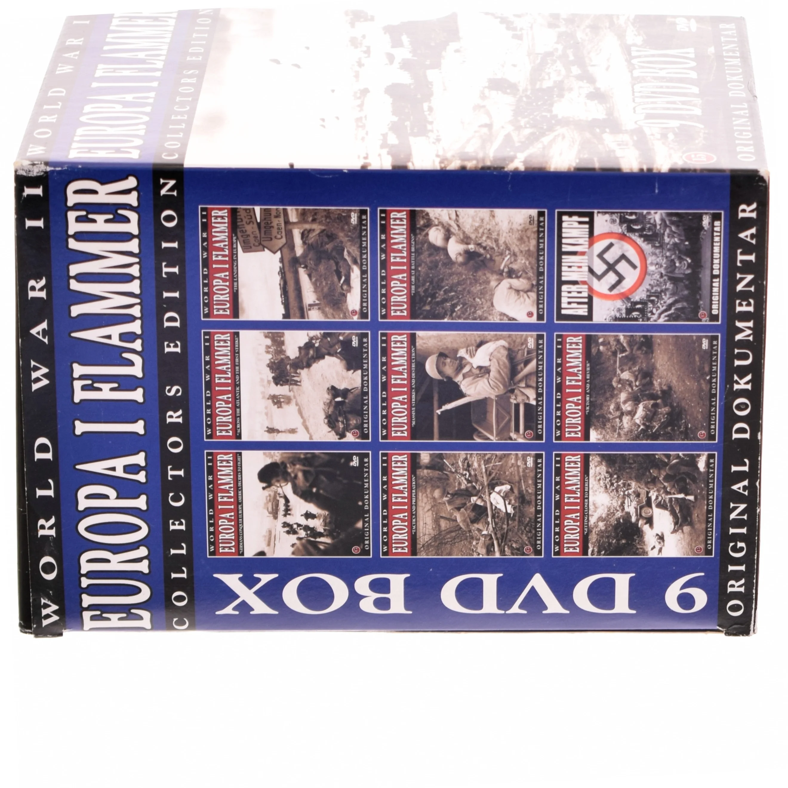 World War II Europa i Flammer DVD Boxset