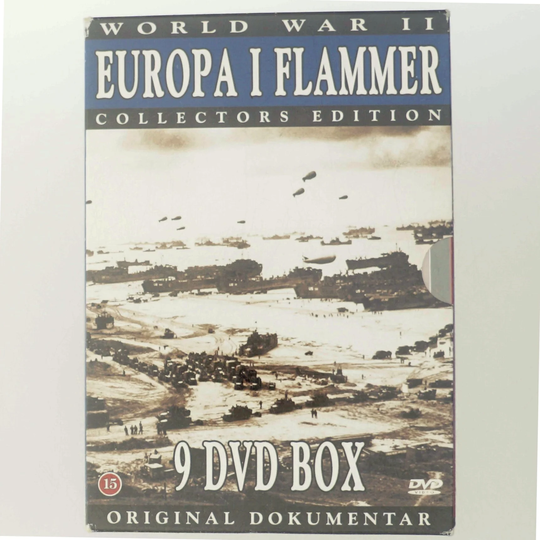 World War II Europa i Flammer DVD Boxset