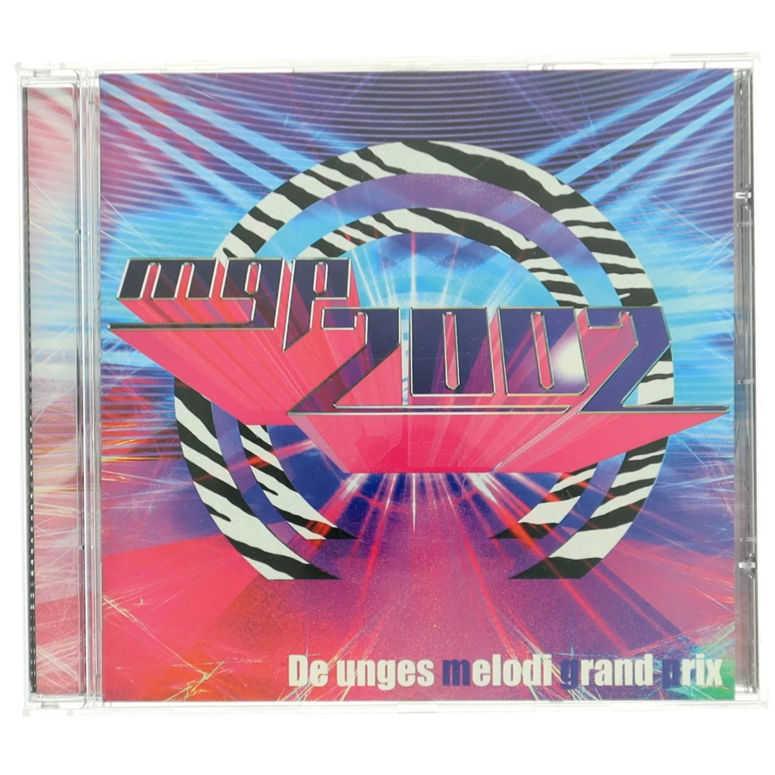 MGP 2002 CD - De Unges Melodi Grand Prix fra Universal Music