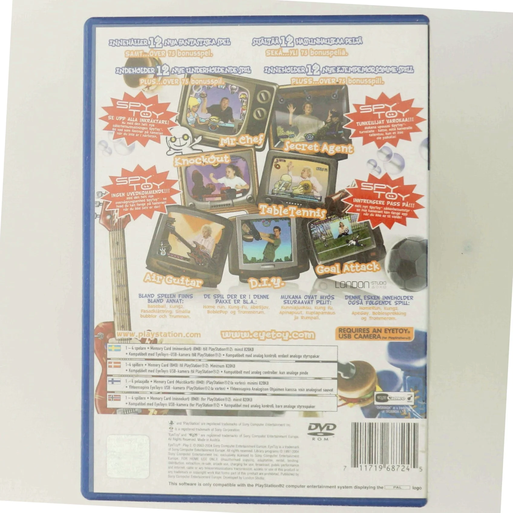 EyeToy: Play 2 til PlayStation 2 fra Sony