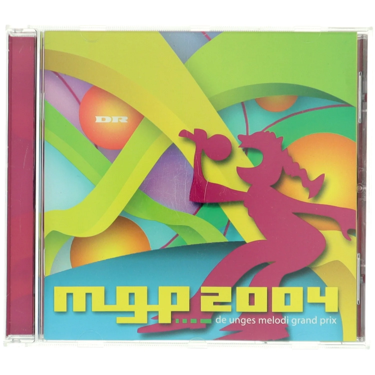 MGP 2004 CD fra Universal Music Denmark
