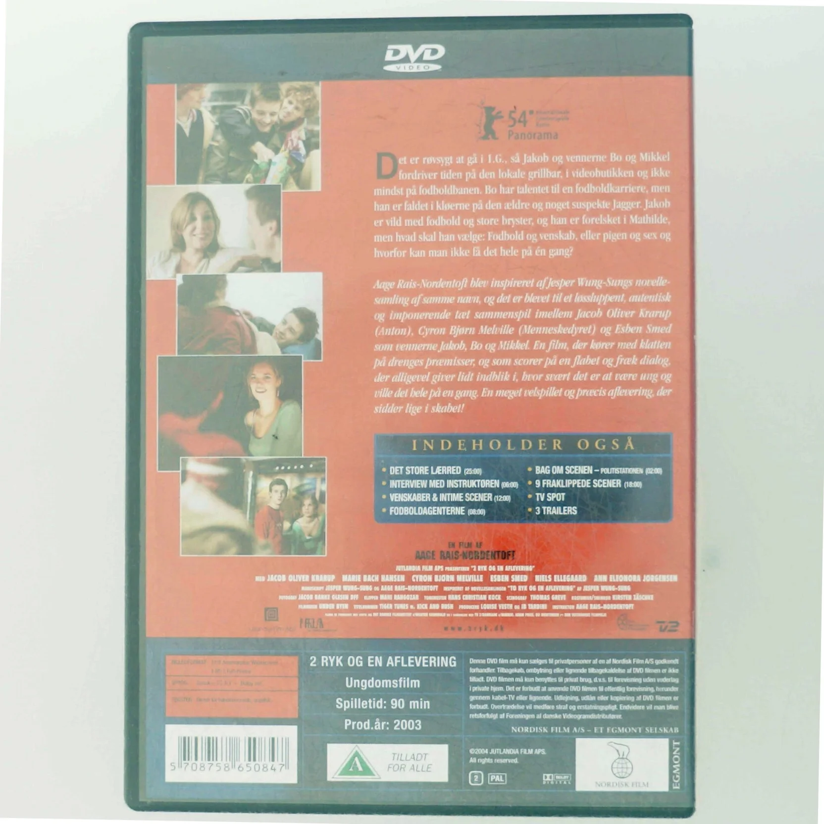 2 Ryk og 1 Aflevering