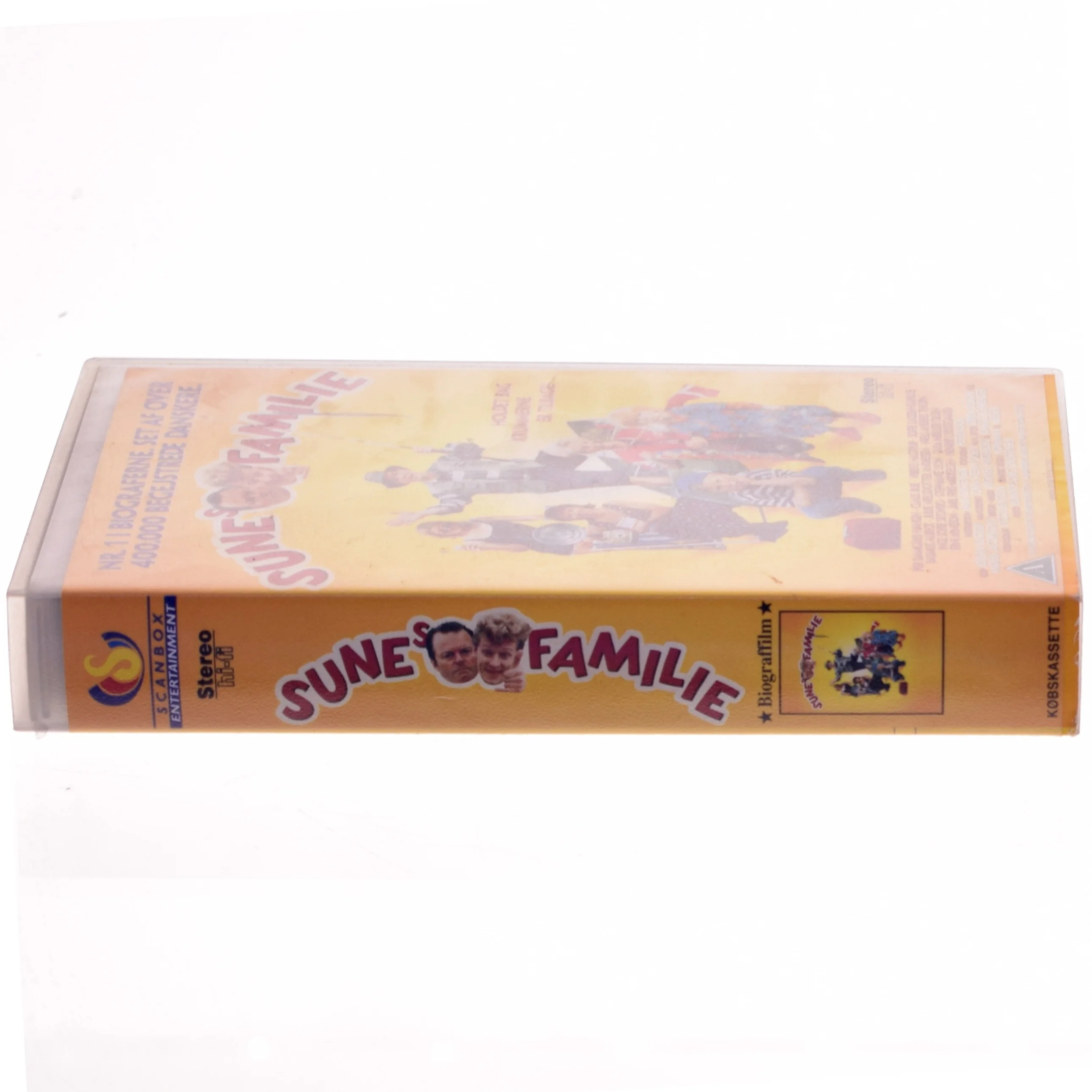 Sunes Familie VHS fra Scanbox