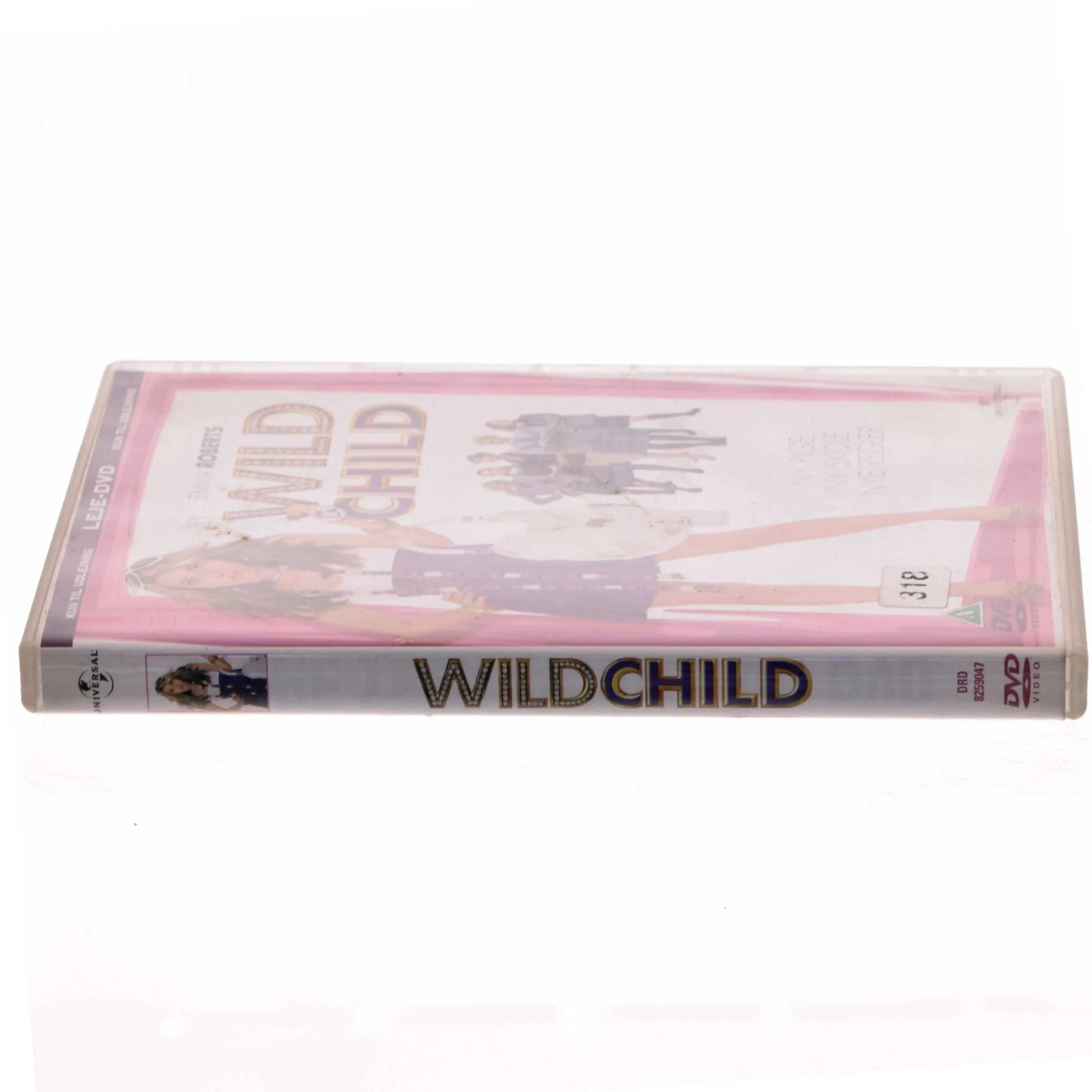 DVD 'Wild Child' fra Universal