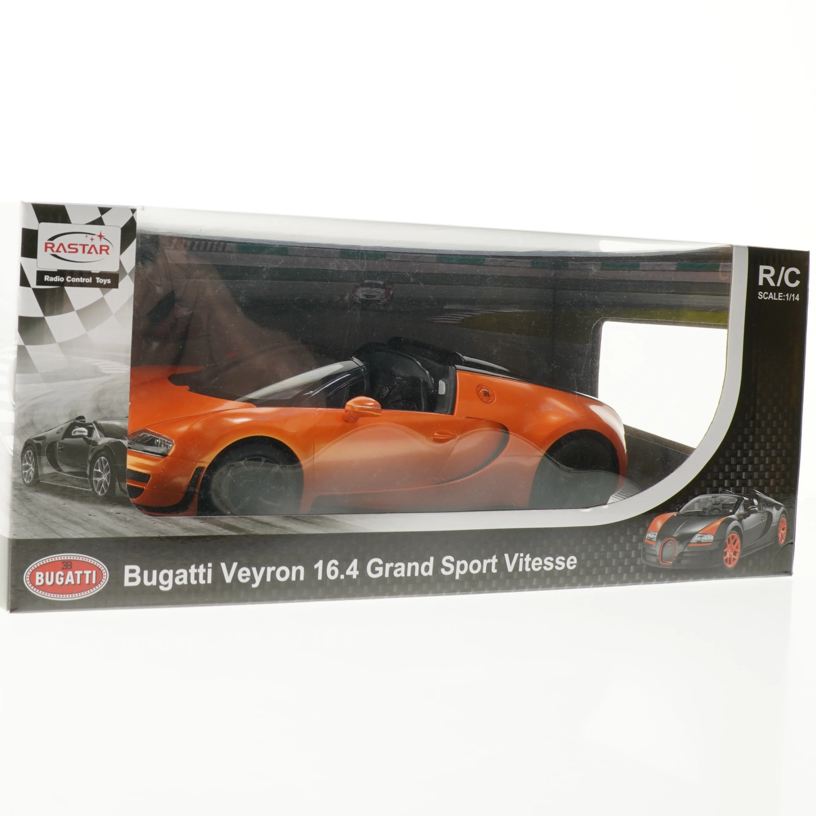 Bugatti Veyron 16.4 grand sport vitesse model bil (str. 44 x 24 cm)