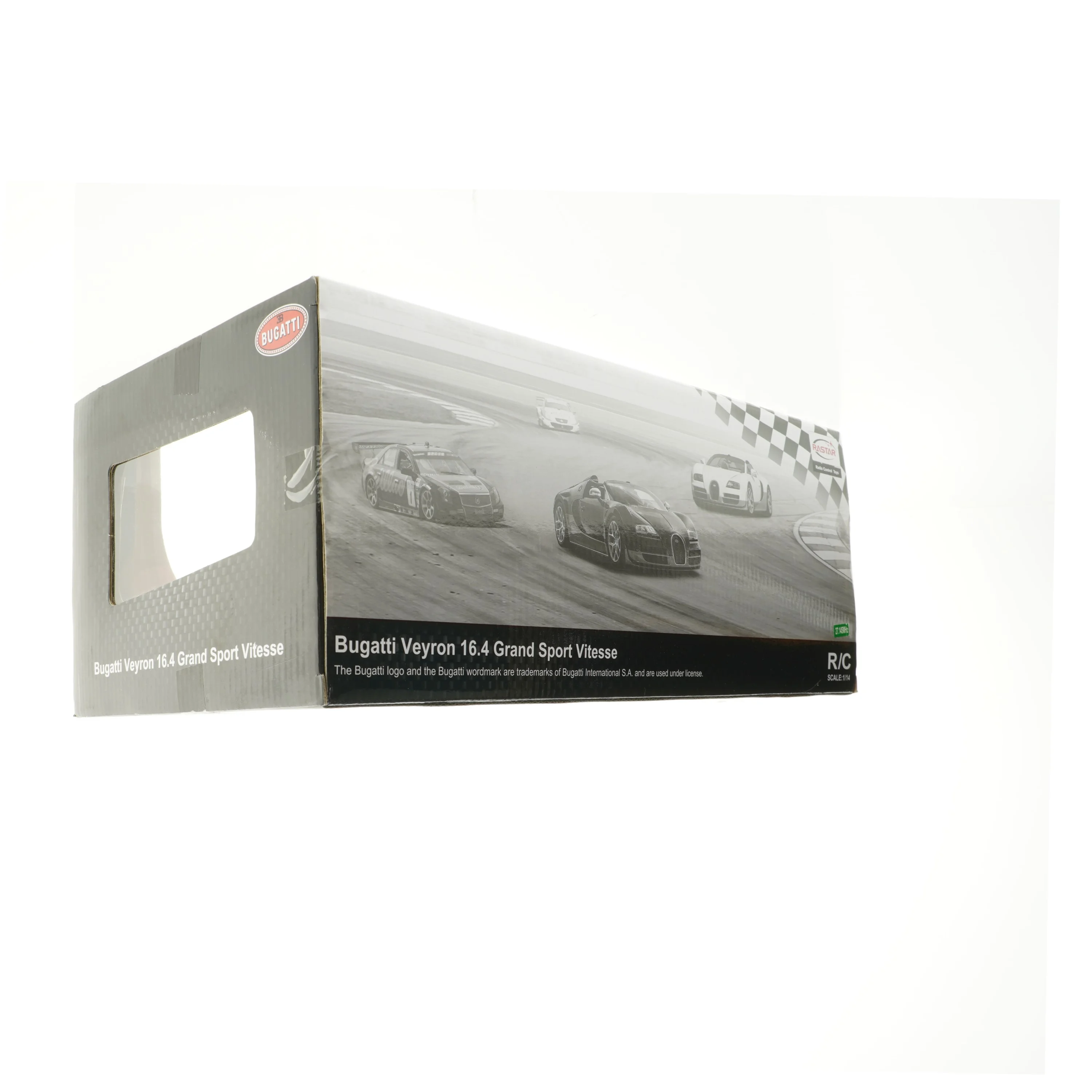 Bugatti Veyron 16.4 grand sport vitesse model bil (str. 44 x 24 cm)